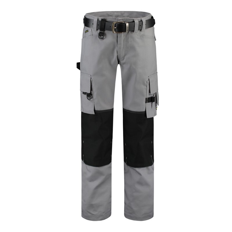 TRICORP 502009/TWC2000 Werkbroek Cordura Canvas grey-black