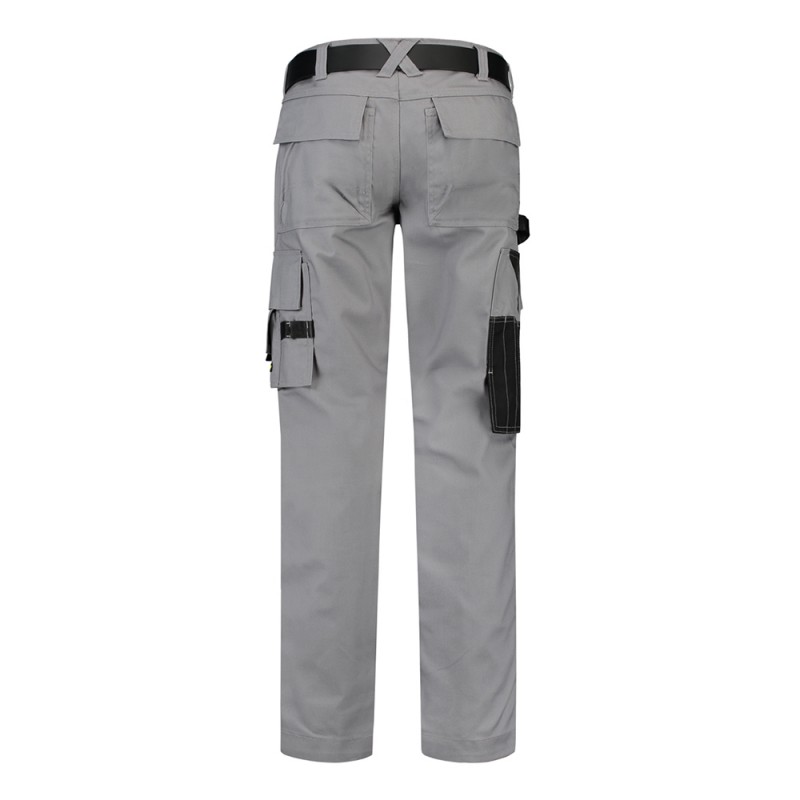TRICORP 502009/TWC2000 Werkbroek Cordura Canvas grey-black