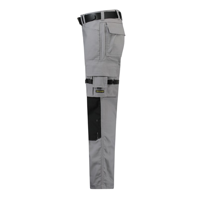 TRICORP 502009/TWC2000 Werkbroek Cordura Canvas grey-black