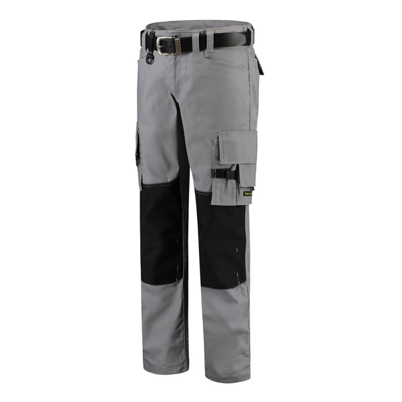 TRICORP 502009/TWC2000 Werkbroek Cordura Canvas grey-black