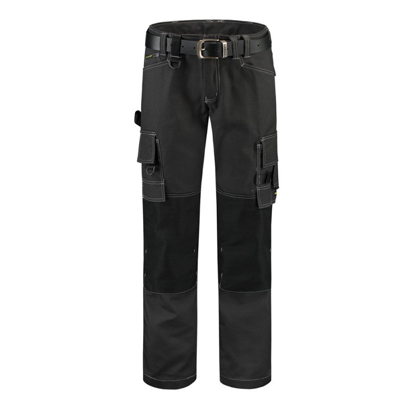 TRICORP 502009/TWC2000 Werkbroek Cordura Canvas darkgrey-black