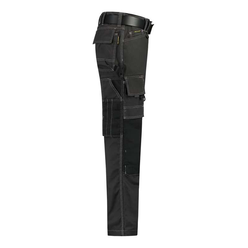 TRICORP 502009/TWC2000 Werkbroek Cordura Canvas darkgrey-black