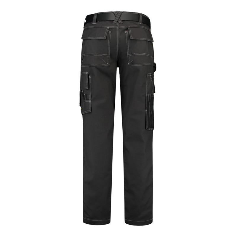 TRICORP 502009/TWC2000 Werkbroek Cordura Canvas darkgrey-black