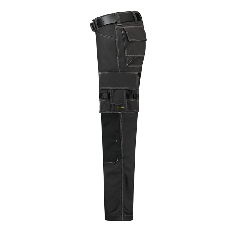 TRICORP 502009/TWC2000 Werkbroek Cordura Canvas darkgrey-black