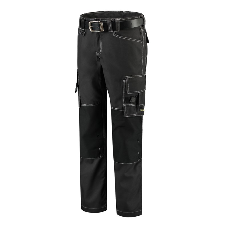TRICORP 502009/TWC2000 Werkbroek Cordura Canvas darkgrey-black