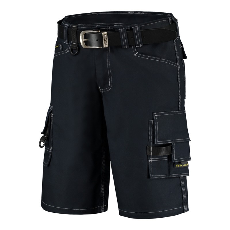 TRICORP 502006/TKC2000 Werkbroek Canvas Kort navy