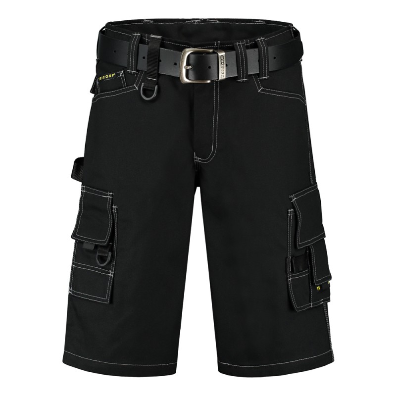 TRICORP 502006/TKC2000 Werkbroek Canvas Kort black