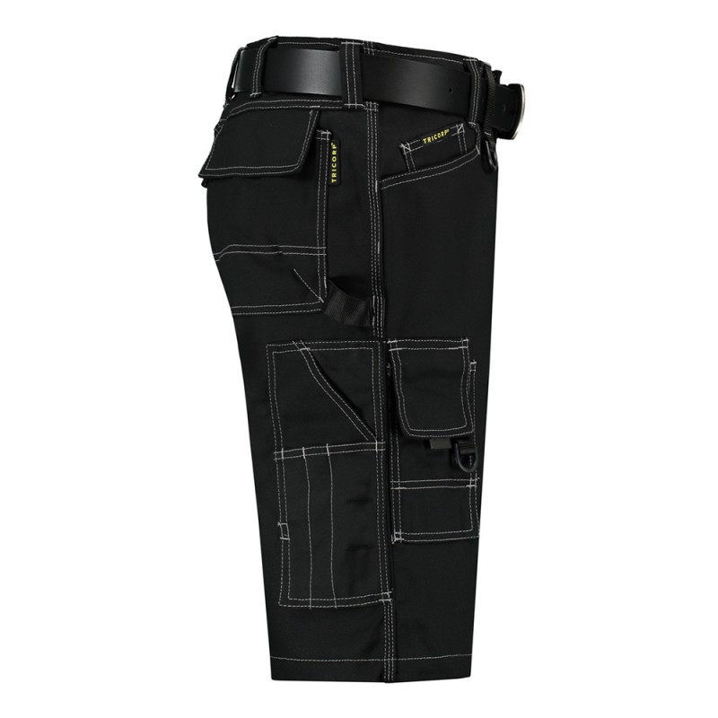 TRICORP 502006/TKC2000 Werkbroek Canvas Kort black