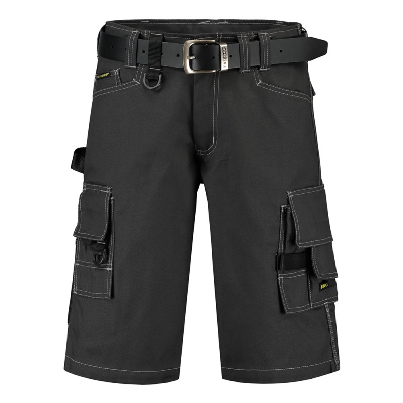 TRICORP 502006/TKC2000 Werkbroek Canvas Kort darkgrey