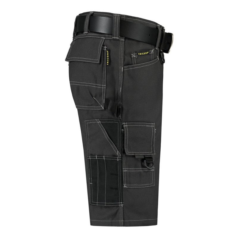 TRICORP 502006/TKC2000 Werkbroek Canvas Kort darkgrey