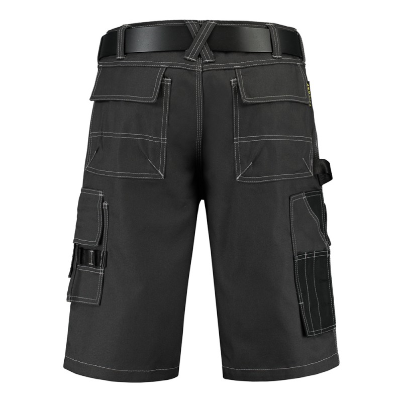 TRICORP 502006/TKC2000 Werkbroek Canvas Kort darkgrey
