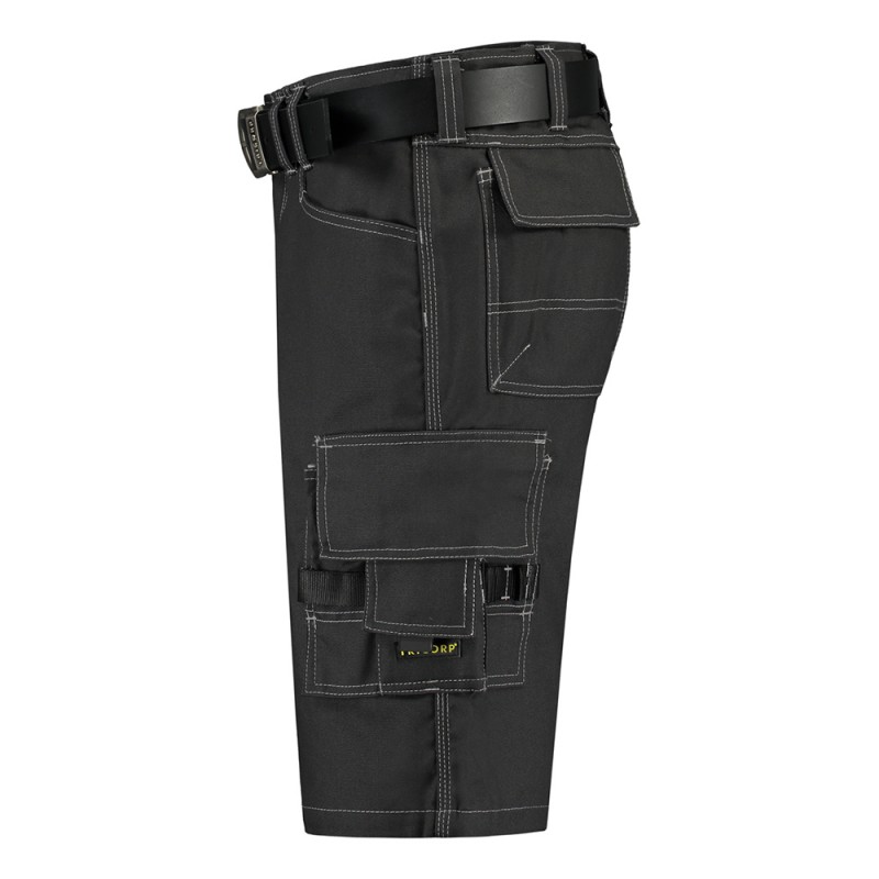 TRICORP 502006/TKC2000 Werkbroek Canvas Kort darkgrey