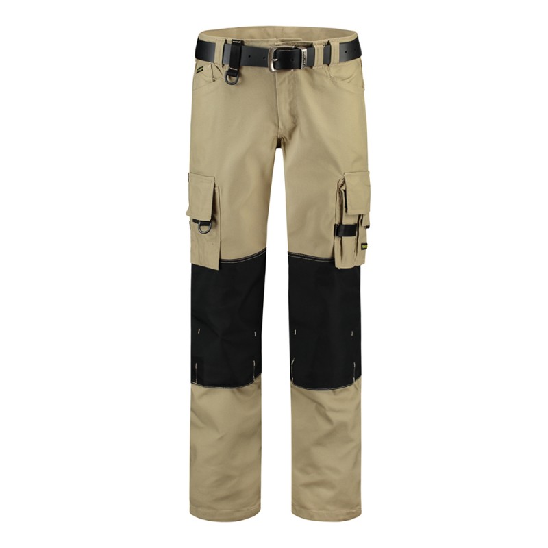 TRICORP 502009/TWC2000 Werkbroek Cordura Canvas khaki-black