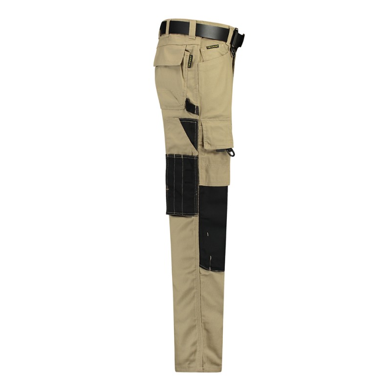 TRICORP 502009/TWC2000 Werkbroek Cordura Canvas khaki-black