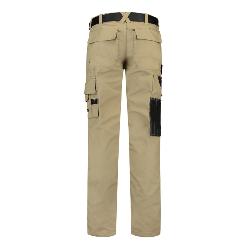 TRICORP 502009/TWC2000 Werkbroek Cordura Canvas khaki-black