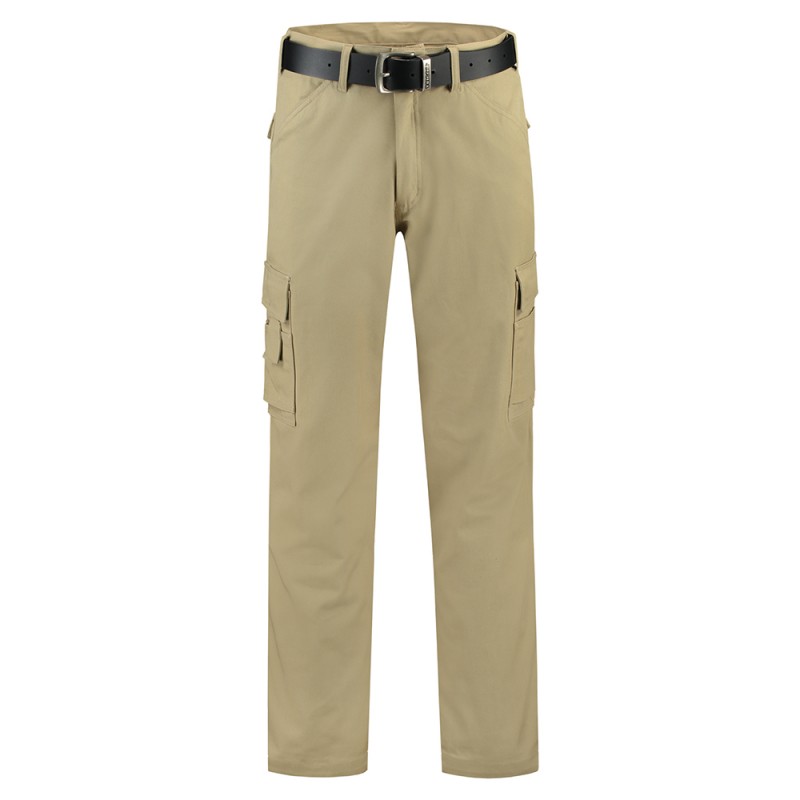 TRICORP 502010/TWO2000 Werkbroek Basis khaki
