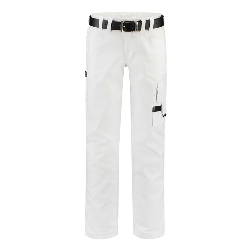 TRICORP 502007/TQC2000 Werkbroek Canvas white
