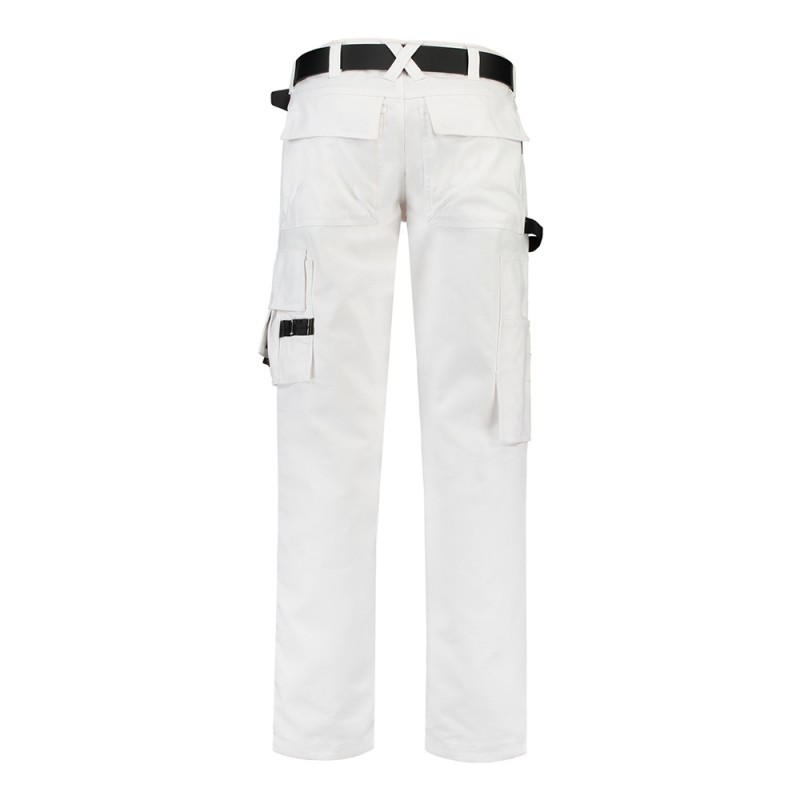 TRICORP 502007/TQC2000 Werkbroek Canvas white