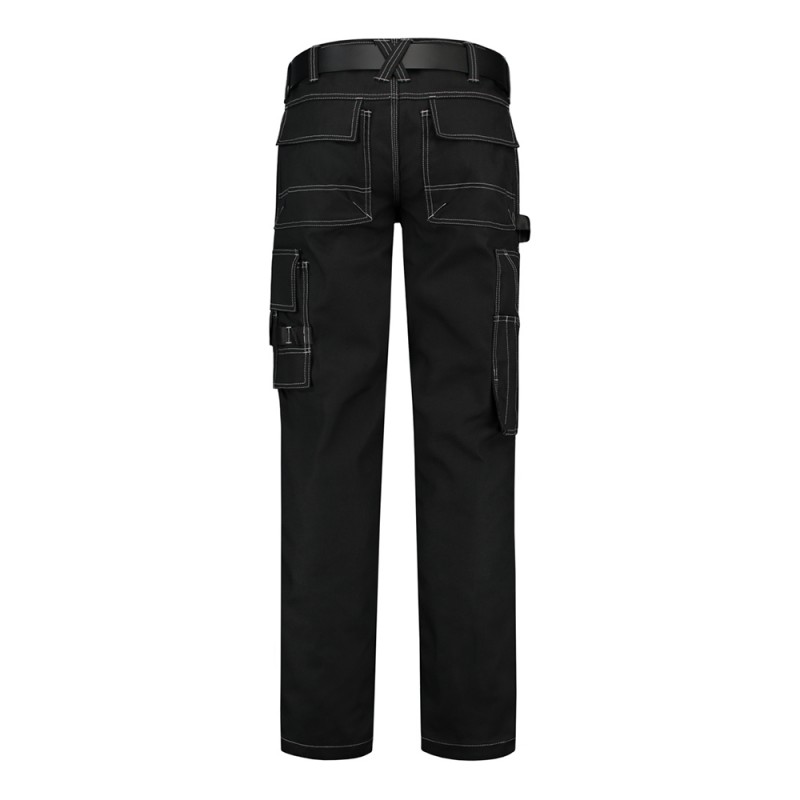 TRICORP 502007/TQC2000 Werkbroek Canvas black