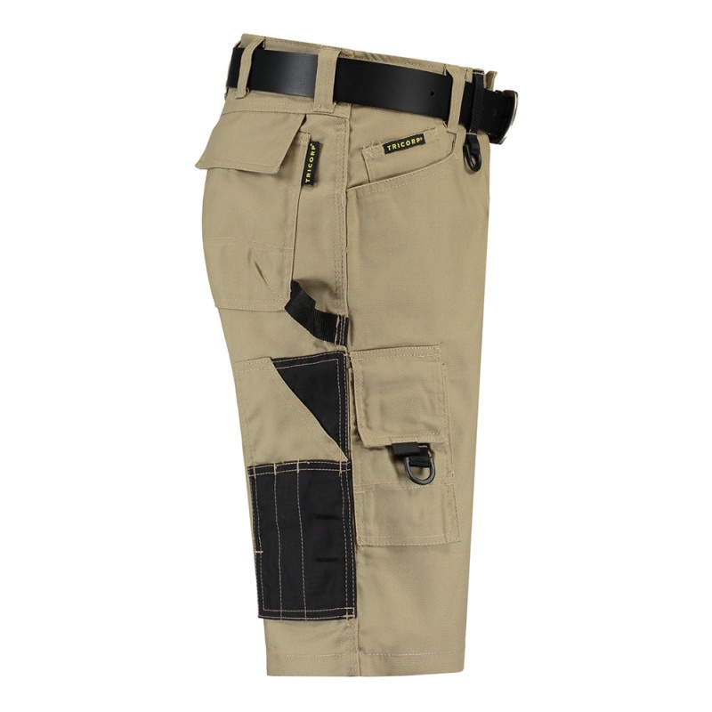 TRICORP 502006/TKC2000 Werkbroek Canvas Kort khaki