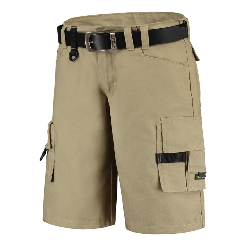 TRICORP 502006/TKC2000 Werkbroek Canvas Kort khaki