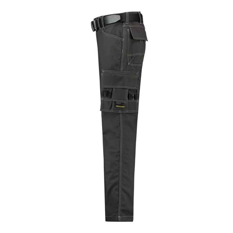 TRICORP 502007/TQC2000 Werkbroek Canvas darkgrey