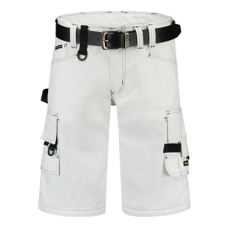 TRICORP 502006/TKC2000 Werkbroek Canvas Kort white