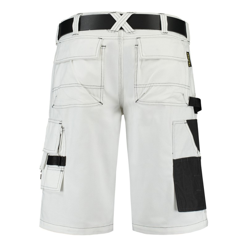 TRICORP 502006/TKC2000 Werkbroek Canvas Kort white