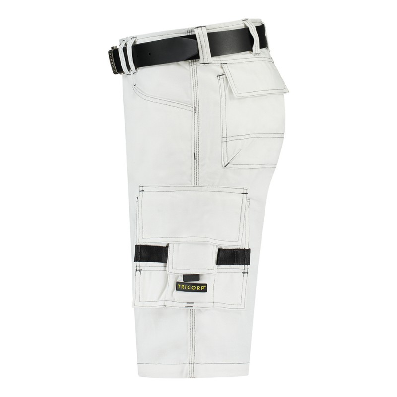 TRICORP 502006/TKC2000 Werkbroek Canvas Kort white