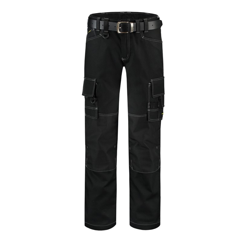TRICORP 502009/TWC2000 Werkbroek Cordura Canvas black