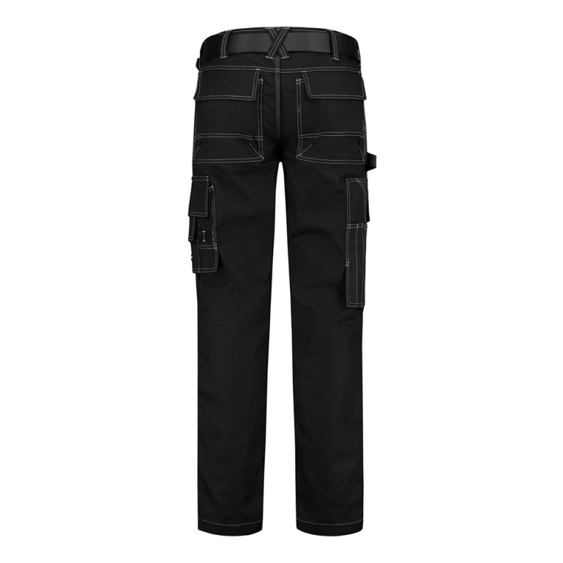 TRICORP 502009/TWC2000 Werkbroek Cordura Canvas black