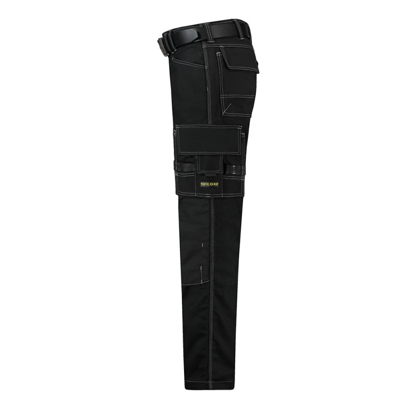 TRICORP 502009/TWC2000 Werkbroek Cordura Canvas black