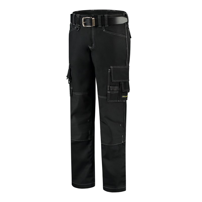 TRICORP 502009/TWC2000 Werkbroek Cordura Canvas black