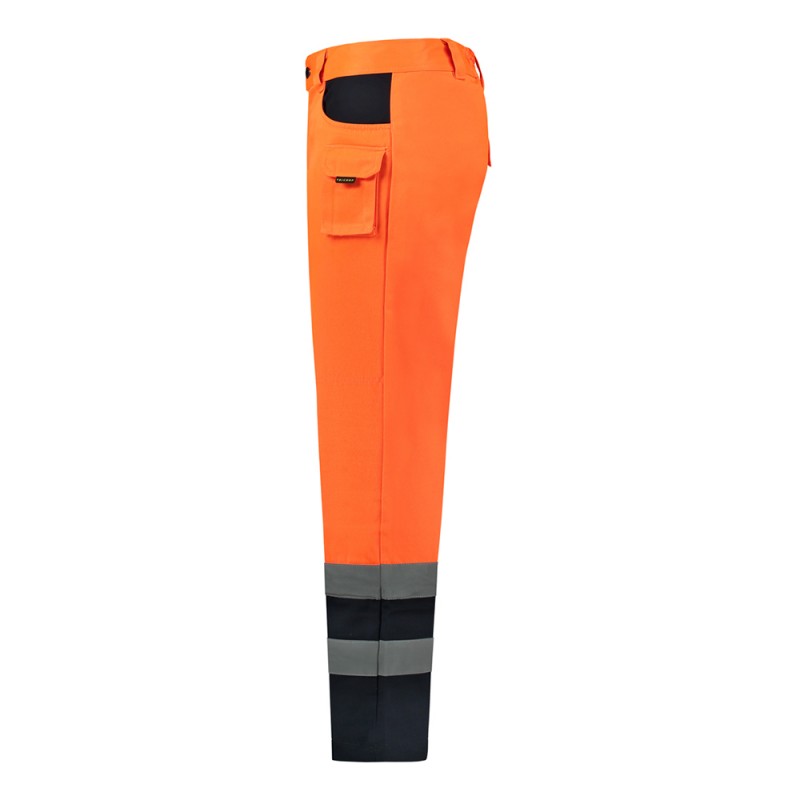 TRICORP 503002/TWE3001 Werkbroek ISO20471 Bicolor fluor orange-navy