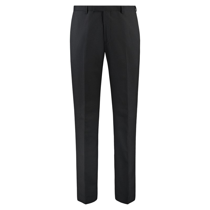 TRICORP 505003/CMT6000 Pantalon Heren black-stripe