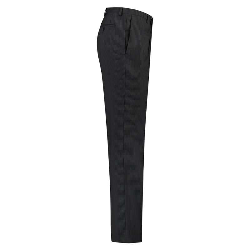 TRICORP 505003/CMT6000 Pantalon Heren black-stripe