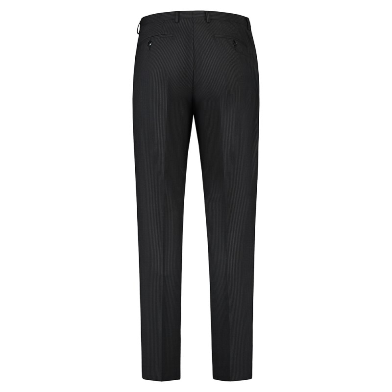 TRICORP 505003/CMT6000 Pantalon Heren black-stripe