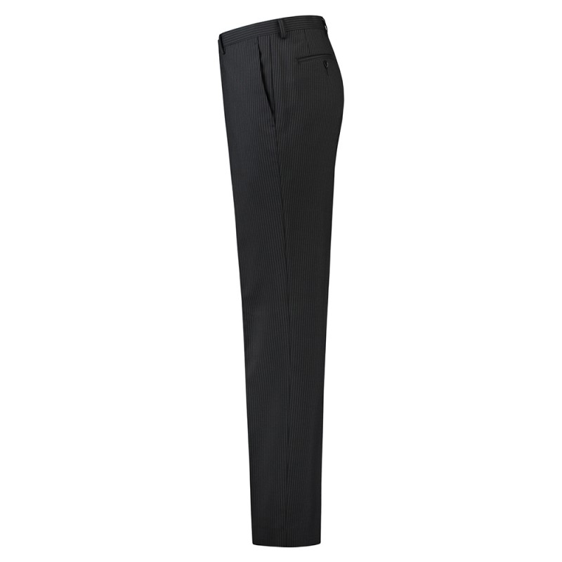 TRICORP 505003/CMT6000 Pantalon Heren black-stripe
