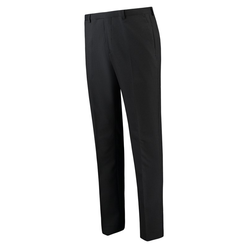 TRICORP 505003/CMT6000 Pantalon Heren black-stripe