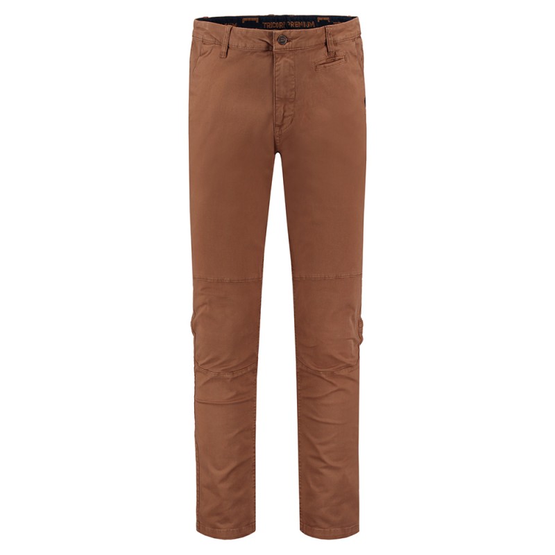 TRICORP 504002 Chino Premium bronzbrown L32