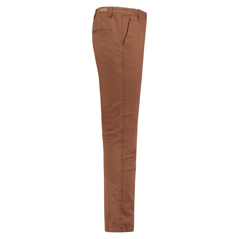 TRICORP 504002 Chino Premium bronzbrown L32