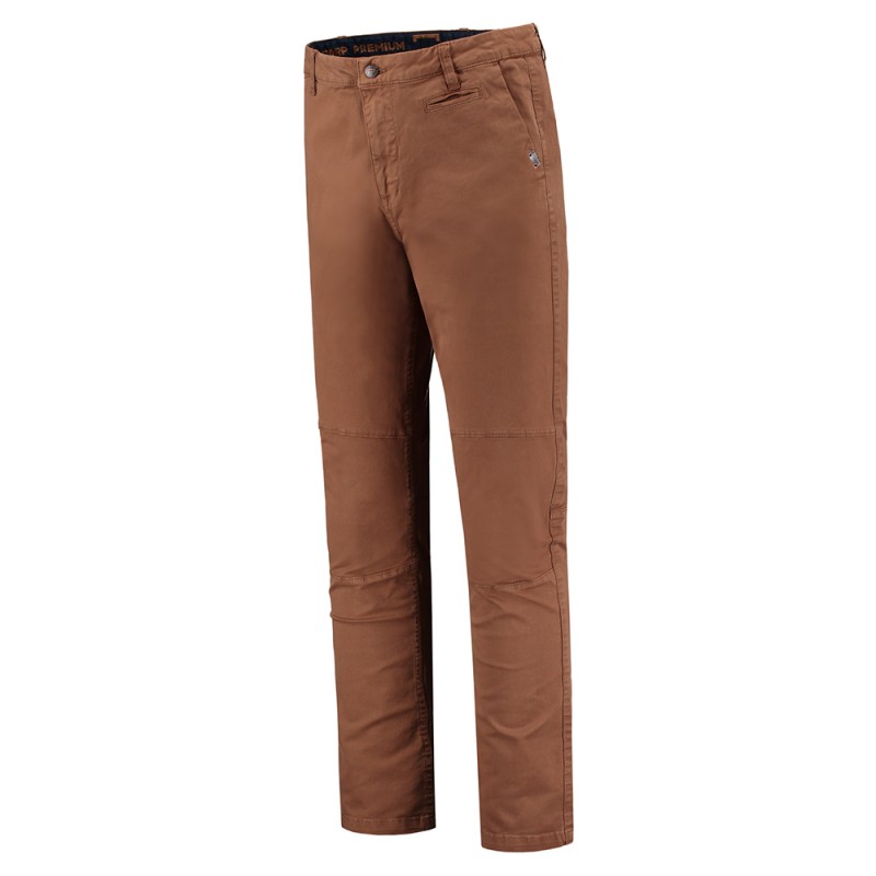 TRICORP 504002 Chino Premium bronzbrown L32