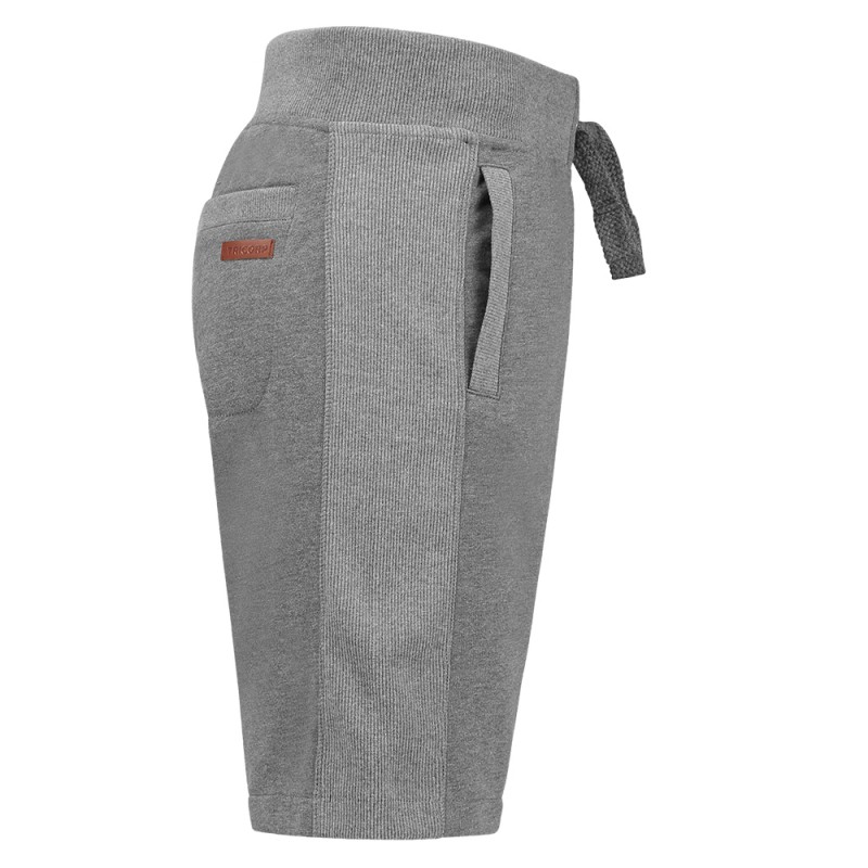 TRICORP 504009 Joggingbroek Premium Kort stonemel