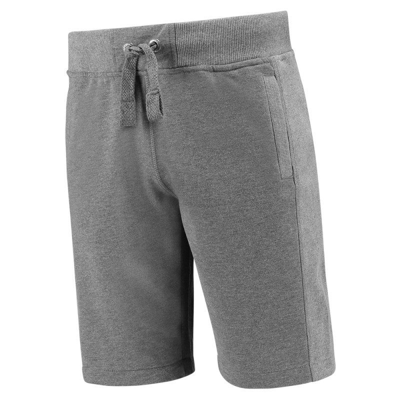 TRICORP 504009 Joggingbroek Premium Kort stonemel