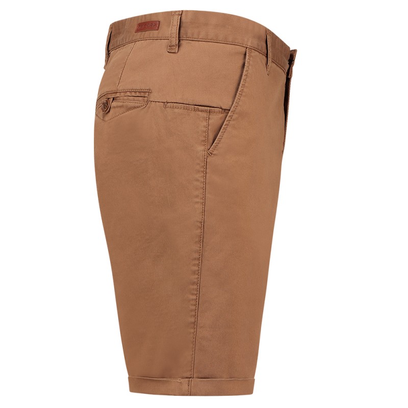 TRICORP 504008 Chino Premium Kort bronzbrown
