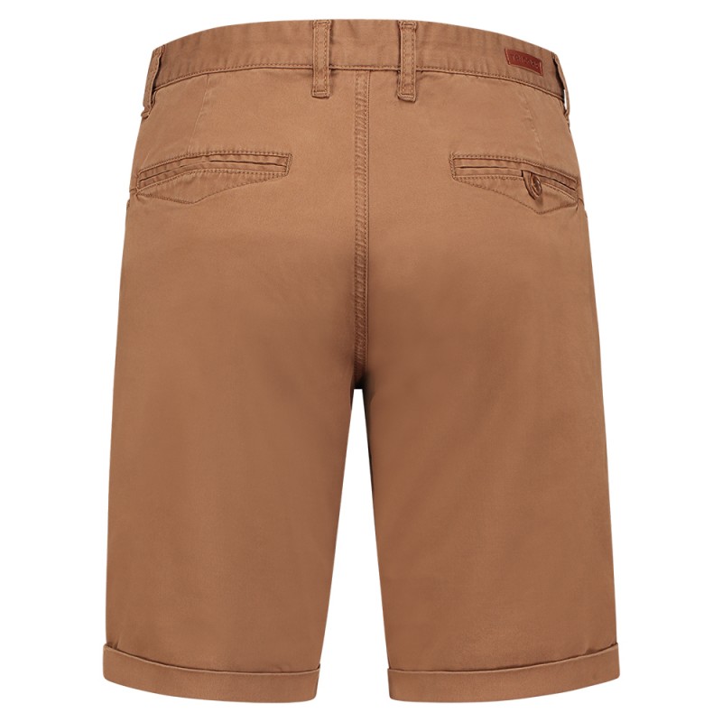 TRICORP 504008 Chino Premium Kort bronzbrown
