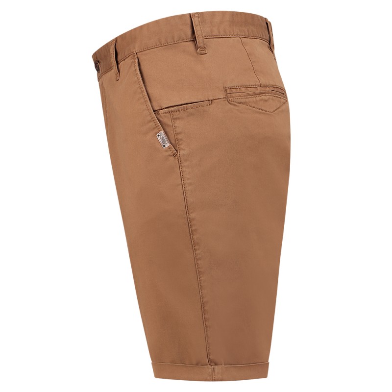 TRICORP 504008 Chino Premium Kort bronzbrown