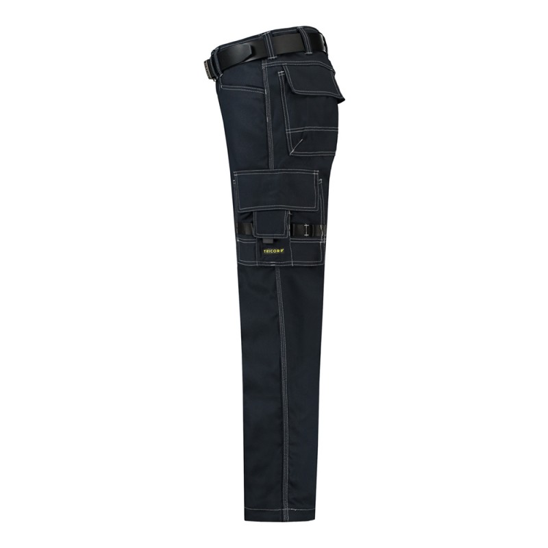TRICORP 502007/TQC2000 Werkbroek Canvas navy
