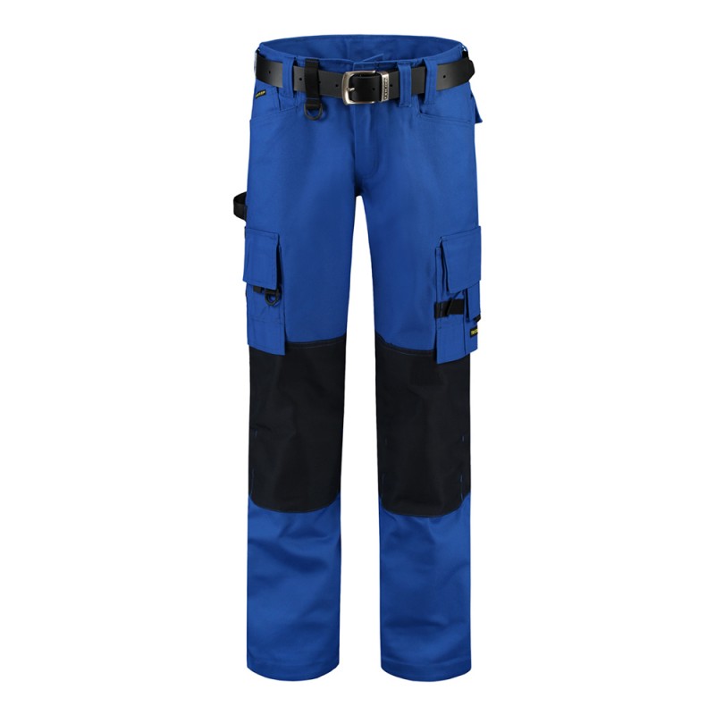TRICORP 502009/TWC2000 Werkbroek Cordura Canvas royalblue-navy