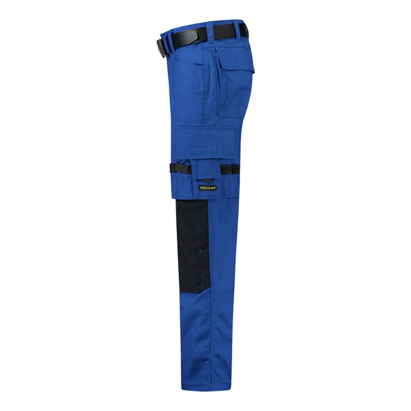 TRICORP 502009/TWC2000 Werkbroek Cordura Canvas royalblue-navy